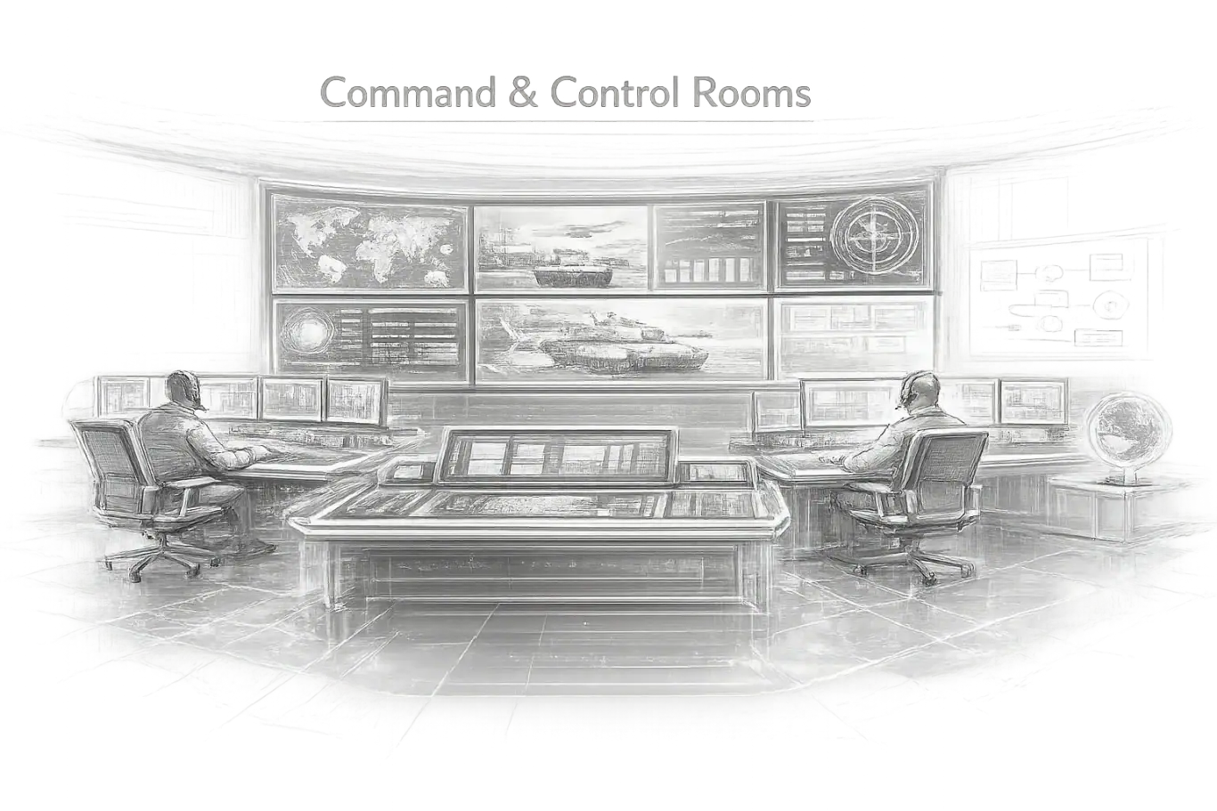 Command & Control Room